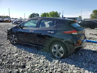 2019 Nissan LEAF SV with VIN 1N4AZ1CP8KC313703, listed as a Copart auction lot 56113735 with 56,854 mi miles and Salvage title. Bid and sale history available at DreamBid. Image 2.