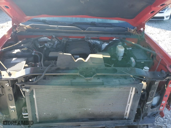 2018 Chevrolet Silverado 1500 Work Truck with VIN 1GCNCNEC3JZ137072, listed as a Copart auction lot 84677844 with 156,881 mi miles and Salvage Title. Bid and sale history available at carsss.com. Image 11.