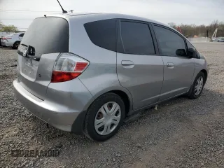 2010 Honda Fit with VIN JHMGE8H20AC010563, listed as a Copart auction lot 53635165 with 135,499 mi miles and Salvage Title. Bid and sale history available at carsss.com. Image 3.