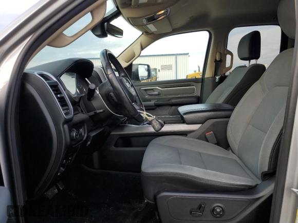 2020 Ram 1500 Big Horn with VIN 1C6RREBTXLN277674, listed as a Copart auction lot 42813315 with 123,078 mi miles and Salvage Title. Bid and sale history available at carsss.com. Image 7.