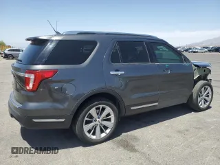 2018 Ford Explorer Limited с VIN 1FM5K7F8XJGC87292, выставлен на аукционе Copart как лот 61228065 с пробегом 85 275 миль миль и Списание • Salvage title. История ставок и продаж доступна на DreamBid. Изображение 3.