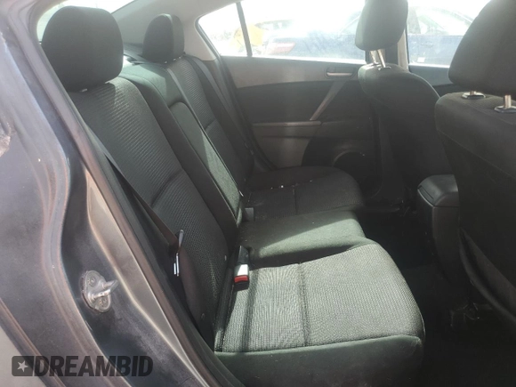 2012 Mazda 3 i Touring with VIN JM1BL1V74C1675425, listed as a Copart auction lot 47488585 with 149,704 mi miles and Salvage Title. Bid and sale history available at DreamBid. Image 10.