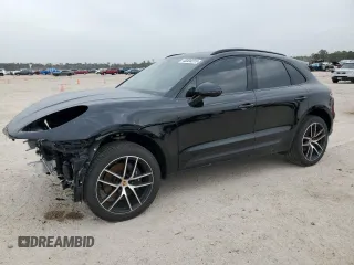 2024 Porsche Macan with VIN WP1AA2A52RLB03647, listed as a Copart auction lot 48304315 with 11,600 mi miles and Salvage Title. Bid and sale history available at DreamBid. Image 1.