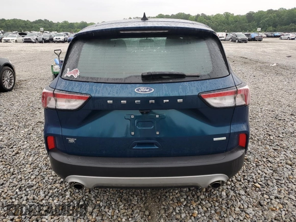 2020 Ford Escape S with VIN 1FMCU0F66LUB56548, listed as a Copart auction lot 57352315 with 26,263 mi miles and Salvage title. Bid and sale history available at DreamBid. Image 6.