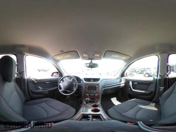 2014 Chevrolet Traverse LT with VIN 1GNKRGKD5EJ254190, listed as a IAAI auction lot 41966670 with 68,236 mi miles. Bid and sale history available at carsss.com. Image 18.