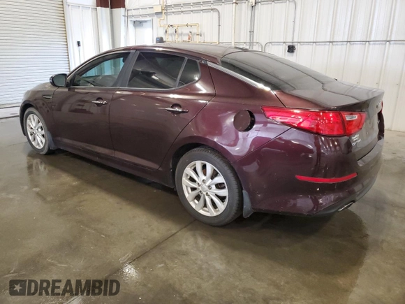 2015 Kia Optima EX z VIN 5XXGN4A71FG414771, wystawiony jako Copart lot #64303495 z przebiegiem 99 907 mil mil oraz Czysty tytuł • Clean title. Historia ofert i sprzedaży dostępna na DreamBid. Obrazek 2.