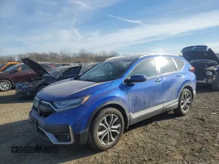 2021 Honda CR-V Touring z VIN 7FARW2H92ME013946, wystawiony jako Copart lot #83530704 z przebiegiem 53 479 mil mil oraz Szkoda całkowita • Salvage title. Historia ofert i sprzedaży dostępna na DreamBid. Obrazek 1.