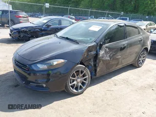 2014 Dodge Dart SXT z VIN 1C3CDFBB7ED926628, wystawiony jako IAAI lot #42156209 z przebiegiem 89 050 mil mil oraz . Historia ofert i sprzedaży dostępna na DreamBid. Obrazek 2.