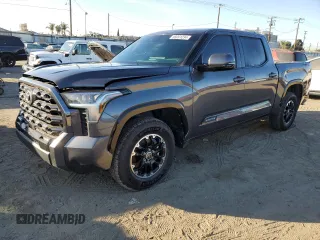 2023 Toyota Tundra 2WD Platinum with VIN 5TFNA5AB0PX020248, listed as a Copart auction lot 85091234 with 42,306 mi miles and Salvage Title. Bid and sale history available at carsss.com. Image 1.