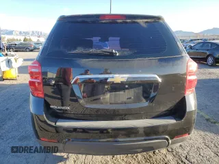 2017 Chevrolet Equinox LS z VIN 2GNALBEK6H1575342, wystawiony jako Copart lot #51793895 z przebiegiem 70 326 mil mil oraz Szkoda całkowita • Salvage title. Historia ofert i sprzedaży dostępna na DreamBid. Obrazek 6.