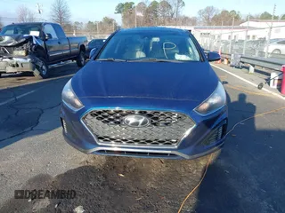 2018 Hyundai Sonata SEL with VIN 5NPE34AF1JH717857, listed as a IAAI auction lot 41210948 with 98,174 mi miles and . Bid and sale history available at DreamBid. Image 12.