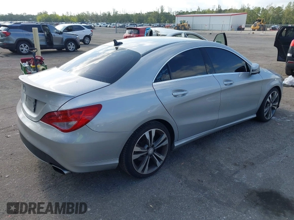 2016 Mercedes-Benz CLA 250 with VIN WDDSJ4EB1GN322432, listed as a IAAI auction lot 42103310 with 100,237 mi miles and . Bid and sale history available at DreamBid. Image 4.