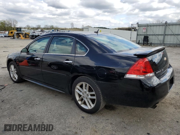 2014 Chevrolet Impala LTZ with VIN 2G1WC5E36E1102764, listed as a Copart auction lot 55279535 with 149,547 mi miles and Non Repairable. Bid and sale history available at DreamBid. Image 2.