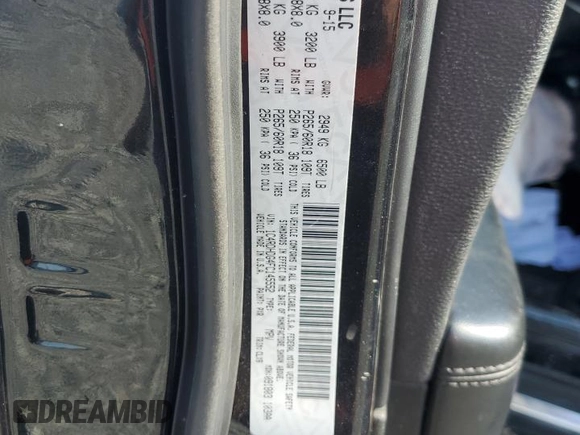 2015 Dodge Durango Limited with VIN 1C4RDHDG4FC145552, listed as a Copart auction lot 57498305 with 150,094 mi miles and Salvage title. Bid and sale history available at DreamBid. Image 13.