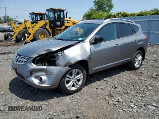 2015 Nissan Rogue S z VIN JN8AS5MV9FW763369, wystawiony jako Copart lot #59770075 z przebiegiem 173 098 mil mil oraz Szkoda całkowita • Salvage title. Historia ofert i sprzedaży dostępna na DreamBid. Obrazek 1.