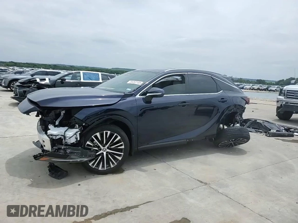 2024 Lexus RX 350 z VIN 2T2BAMBA2RC034927, wystawiony jako Copart lot #59352155 z przebiegiem 27 094 mil mil oraz Szkoda całkowita • Salvage title. Historia ofert i sprzedaży dostępna na DreamBid. Obrazek 15.