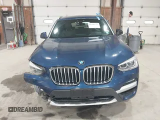 2021 BMW X3 xDrive30i with VIN 5UXTY5C02M9G23931, listed as a IAAI auction lot 41949325 with 44,345 mi miles and . Bid and sale history available at DreamBid. Image 12.