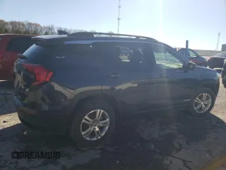 2018 GMC Terrain SLE Diesel with VIN 3GKALUEU6JL252181, listed as a Copart auction lot 81346474 with Not Provided miles and Salvage Title. Bid and sale history available at carsss.com. Image 3.