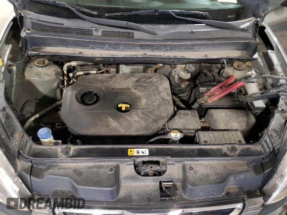 2012 Kia Soul + with VIN KNDJT2A66C7365885, listed as a Copart auction lot 52380495 with 142,149 mi miles and Salvage Title. Bid and sale history available at DreamBid. Image 14.