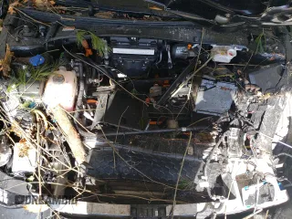 2023 Hyundai IONIQ 6 SEL with VIN KMHM34AAXPA035376, listed as a Copart auction lot 45840605 with 21,088 mi miles and Salvage Title. Bid and sale history available at carsss.com. Image 13.