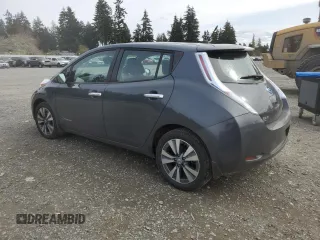 2013 Nissan LEAF SL with VIN 1N4AZ0CP8DC403026, listed as a Copart auction lot 52193775 with 34,712 mi miles and Clean Title. Bid and sale history available at DreamBid. Image 2.