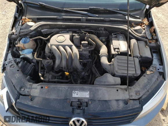 2012 Volkswagen Jetta S with VIN 3VW2K7AJ3CM309060, listed as a Copart auction lot 54548805 with 121,920 mi miles and Salvage title. Bid and sale history available at DreamBid. Image 11.