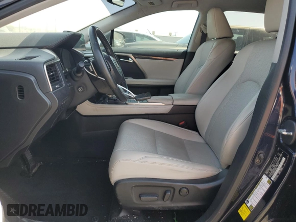 2020 Lexus RX with VIN 2T2AZMAA0LC164766, listed as a Copart auction lot 69867914 with 101,104 mi miles and Salvage Title. Bid and sale history available at carsss.com. Image 7.