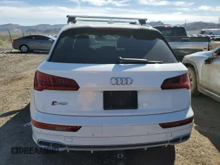 2018 Audi SQ5 Prestige with VIN WA1C4AFYXJ2206768, listed as a Copart auction lot 47340454 with 119,740 mi miles and . Bid and sale history available at DreamBid. Image 6.