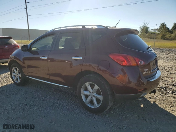 2010 Nissan Murano S with VIN JN8AZ1MU8AW011313, listed as a Copart auction lot 77096534 with 0 mi miles and Clean Title. Bid and sale history available at carsss.com. Image 2.