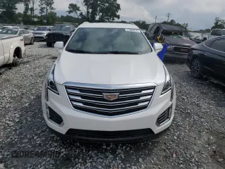 2018 Cadillac XT5 FWD with VIN 1GYKNARS1JZ222767, listed as a Copart auction lot 57989015 with 33,464 mi miles and Salvage title. Bid and sale history available at DreamBid. Image 5.