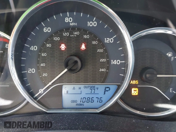 2016 Toyota Corolla L with VIN 5YFBURHEXGP540246, listed as a IAAI auction lot 42140992 with 108,676 mi miles and . Bid and sale history available at DreamBid. Image 16.