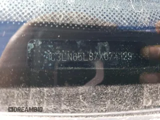2007 Chrysler Crossfire Limited с VIN 1C3LN65L87X074129, выставлен на аукционе Copart как лот 80004184 с пробегом Не указан миль и Списание • Salvage title. История ставок и продаж доступна на DreamBid. Изображение 13.