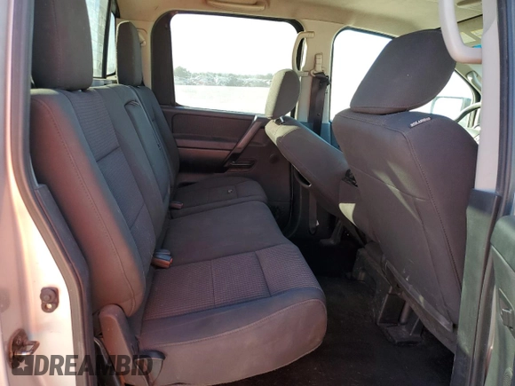 2013 Nissan Titan S with VIN 1N6AA0EJXDN302842, listed as a Copart auction lot 82298164 with 137,526 mi miles and Salvage Title. Bid and sale history available at carsss.com. Image 10.