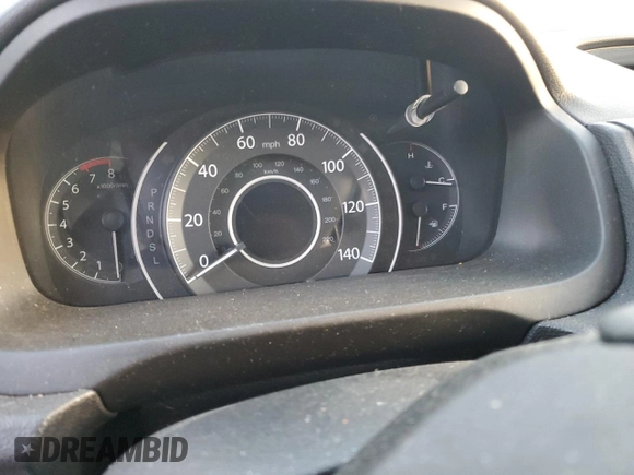 2015 Honda CR-V EX with VIN 5J6RM4H57FL001019, listed as a Copart auction lot 75494854 with Not Provided miles and Clean Title. Bid and sale history available at DreamBid. Image 9.
