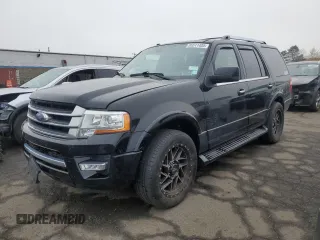 2017 Ford Expedition Limited z VIN 1FMJU1KT6HEA48361, wystawiony jako Copart lot #55511405 z przebiegiem 141 700 mil mil oraz Tytuł czysty. Historia ofert i sprzedaży dostępna na DreamBid. Obrazek 1.