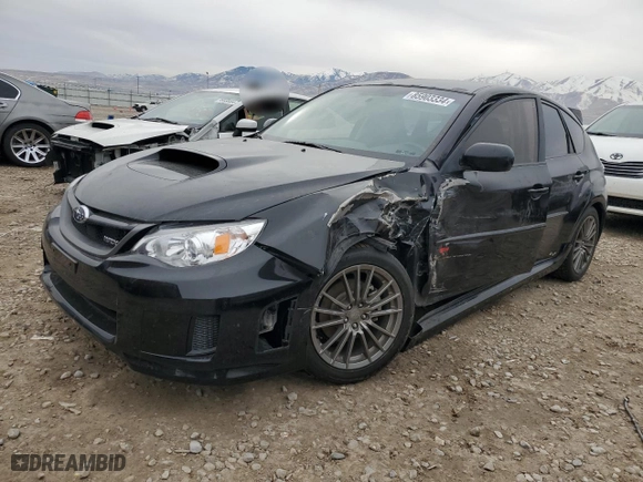2013 Subaru Impreza Wagon WRX WRX with VIN JF1GR7E68DG816029, listed as a Copart auction lot 85903334 with NaN miles and Salvage Title. Bid and sale history available at carsss.com. Image 1.