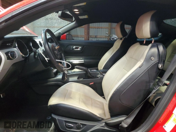 2016 Ford Mustang EcoBoost with VIN 1FA6P8TH6G5287904, listed as a Copart auction lot 62547855 with 228,198 mi miles and Clean title. Bid and sale history available at DreamBid. Image 7.