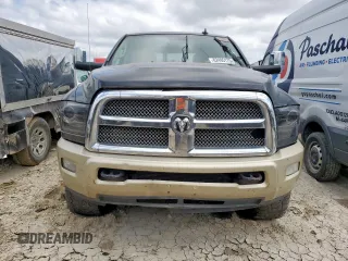 2013 Ram 2500 Laramie Longhorn with VIN 3C6UR5GL7DG519835, listed as a Copart auction lot 62495175 with 340,739 mi miles and Clean title. Bid and sale history available at DreamBid. Image 5.