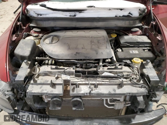 2017 Jeep Cherokee Trailhawk L Plus with VIN 1C4PJMBS5HD224239, listed as a Copart auction lot 45288285 with 106,553 mi miles and Salvage Title. Bid and sale history available at carsss.com. Image 12.