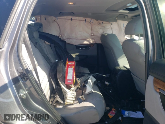 2018 Honda CR-V EX with VIN 2HKRW2H58JH671812, listed as a Copart auction lot 51483475 with 110,424 mi miles and Salvage Title. Bid and sale history available at DreamBid. Image 11.