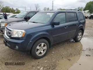 2011 Honda Pilot EX-L z VIN 5FNYF4H52BB079538, wystawiony jako Copart lot #57778385 z przebiegiem 162 674 mil mil oraz Czysty tytuł • Clean title. Historia ofert i sprzedaży dostępna na DreamBid. Obrazek 1.