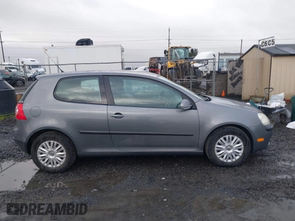 2007 Volkswagen Rabbit with VIN WVWBS71KX7W123338, listed as a IAAI auction lot 41837935 with 80,528 mi miles and . Bid and sale history available at DreamBid. Image 13.