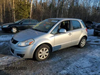 2011 Suzuki SX4 with VIN JS2YA5A1XB6300445, listed as a Copart auction lot 84025004 with 213,385 mi miles and Clean Title. Bid and sale history available at DreamBid. Image 1.