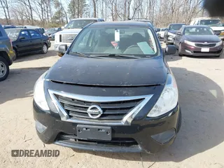 2015 Nissan Versa SV with VIN 3N1CN7AP8FL875926, listed as a IAAI auction lot 41756395 with 180,699 mi miles. Bid and sale history available at carsss.com. Image 6.