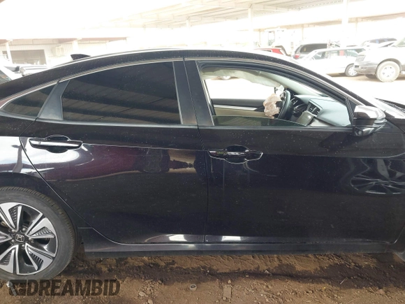 2017 Honda Civic Sedan EX-T with VIN 19XFC1F39HE028956, listed as a IAAI auction lot 41778460 with 57,216 mi miles. Bid and sale history available at carsss.com. Image 13.