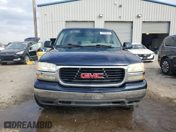 2004 GMC Yukon SLT with VIN 1GKEC13Z84R184817, listed as a Copart auction lot 77878074 with 210,894 mi miles and Clean Title. Bid and sale history available at carsss.com. Image 5.