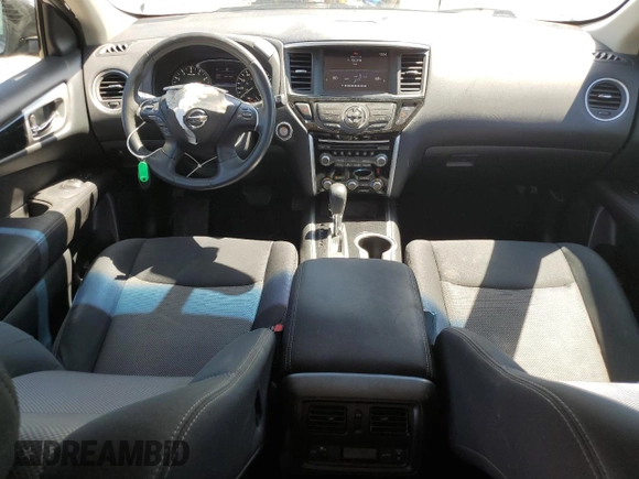 2017 Nissan Pathfinder Platinum with VIN 5N1DR2MN4HC652716, listed as a Copart auction lot 77750494 with 91,750 mi miles and Salvage Title. Bid and sale history available at carsss.com. Image 8.