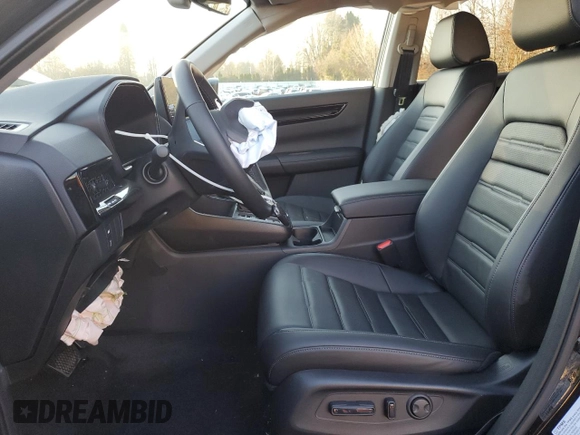 2025 Honda CR-V EX-L with VIN 5J6RS4H74SL011279, listed as a Copart auction lot 89018875 with 229 mi miles and Salvage Title. Bid and sale history available at DreamBid. Image 7.