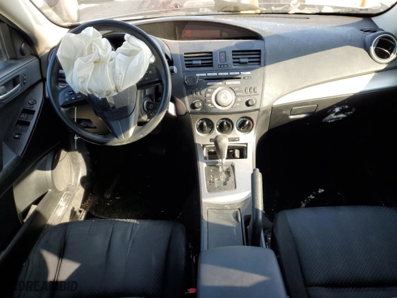 2010 Mazda Mazda3 i Sport with VIN JM1BL1SF4A1202780, listed as a Copart auction lot 88940135 with 138,293 mi miles and Salvage Title. Bid and sale history available at carsss.com. Image 8.