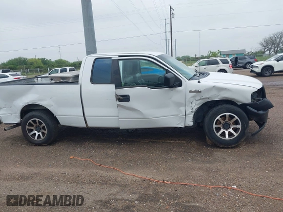 2007 Ford F-150 STX with VIN 1FTRX12W57KC96173, listed as a IAAI auction lot 41865755 with 194,077 mi miles and . Bid and sale history available at DreamBid. Image 14.